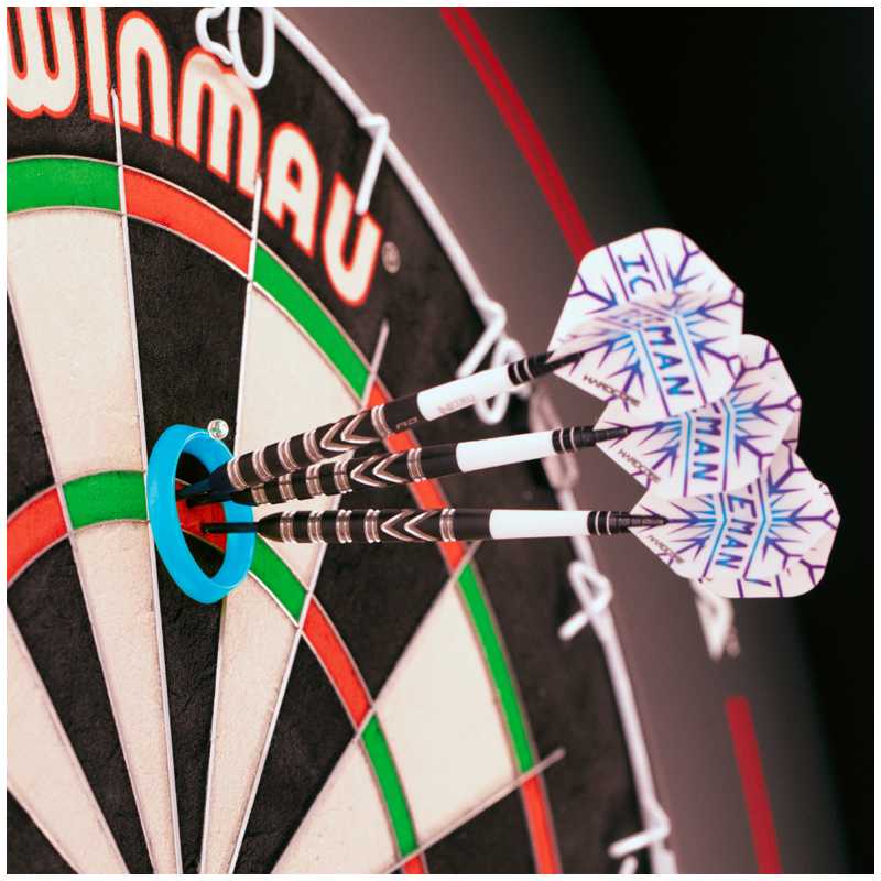 Practice Rings 2 Color Rings Gerwyn Price Red Dragon